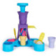 Kinetic Sand Juego de Helados Suaves Arena Mágica