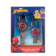 SPIDER-MAN Reloj Walkie-Talkie 2 en 1