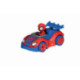 Carrera First Spidey and his Amazing Friends It's Spidey Time! Circuito y Coches de Spidey y Spin