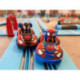 Carrera First Spidey and his Amazing Friends It's Spidey Time! Circuito y Coches de Spidey y Spin