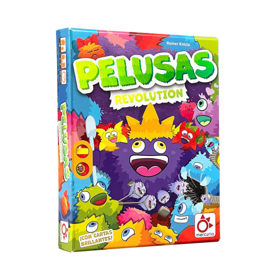Mercurio Pelusas Revolution Juego de Mesa
