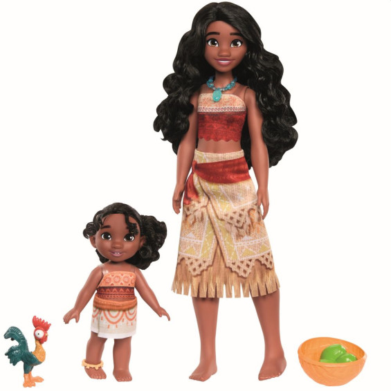 Disney Princess Vaiana 2 Pack 2 Hermanas
