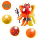 Goo Jit Zu King Hydra Lava Fury