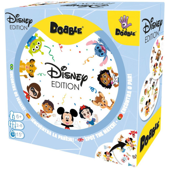 Asmodee Dobble Disney Edition Juego de Mesa