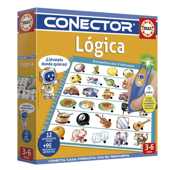 Educa Conecto Lógica Juego Educativo