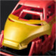 Monster Jam Coche Radiocontrol Marvel Iron Man
