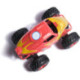 Monster Jam Coche Radiocontrol Marvel Iron Man