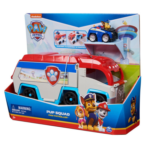 Paw Patrol Pup Squad Paw Patroller