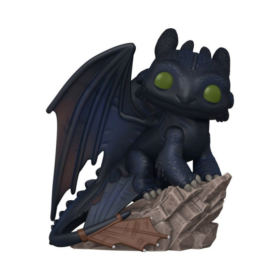 Funko Pop! Deluxe Cómo Entrenar a tu Dragón Figura de Vinilo Desdentao