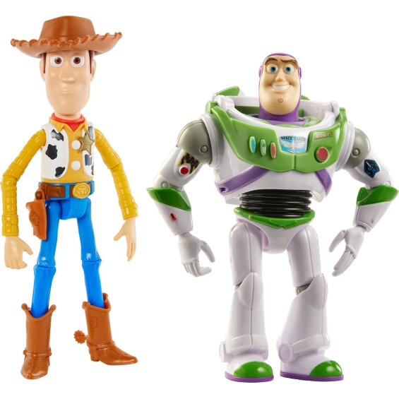 Disney Pixar Toy Story Pack de 2 Figuras Woody y Buzz
