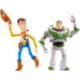 Disney Pixar Toy Story Pack de 2 Figuras Woody y Buzz