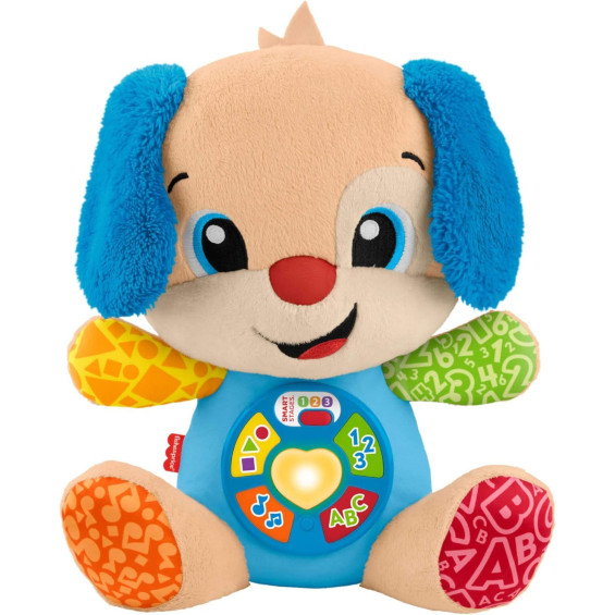 Fisher Price Ríe y Aprende Smart Stages Puppy Perrito de Peluche
