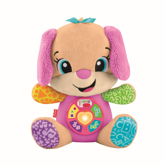 Fisher Price Ríe y Aprende Perrita con Smart Stages