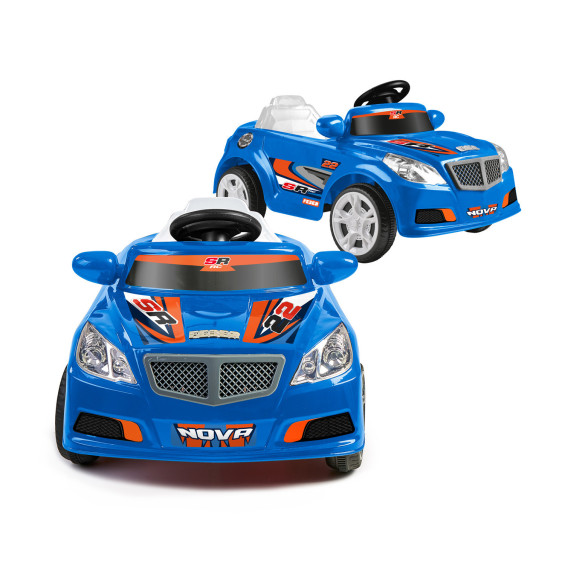 Feber Twinkle Car Azul Coche Eléctrico con Batería