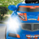 Feber Twinkle Car Azul Coche Eléctrico con Batería