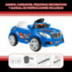 Feber Twinkle Car Azul Coche Eléctrico con Batería