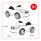 Feber Twinkle Car Azul Coche Eléctrico con Batería
