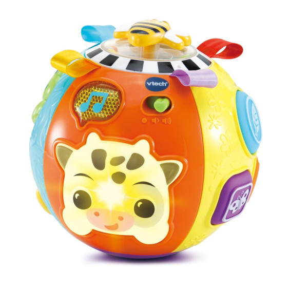 VTech Baby Diverbola Bebé Animales y Formas