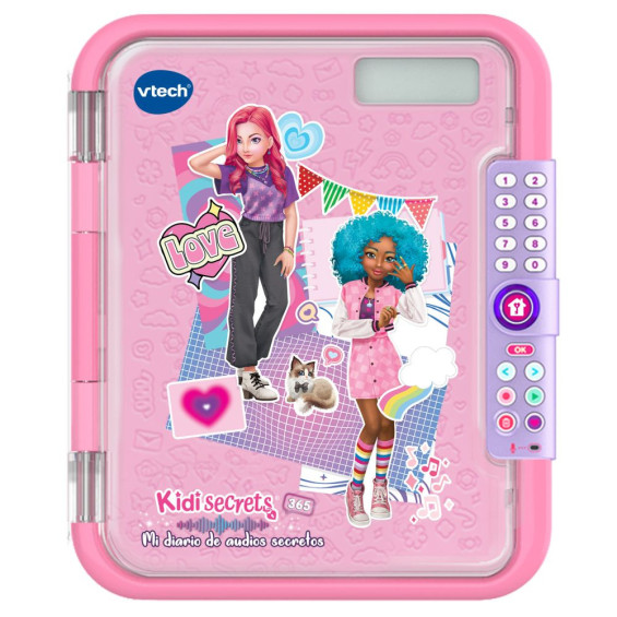VTech KidiSecrets 365 Mi Diario de Audios Secretos