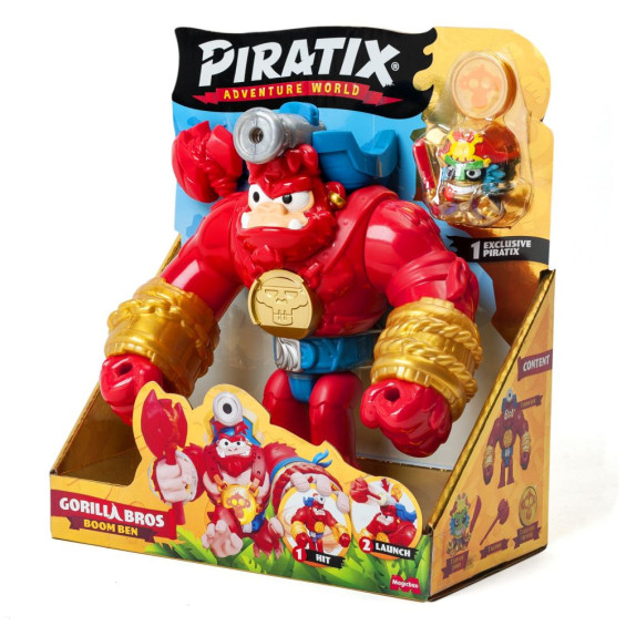 Piratix Gorilla Bros Boom Ben