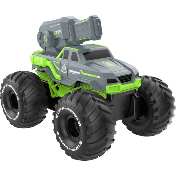 Radio Control Anfibio Verde con Tiro de Agua