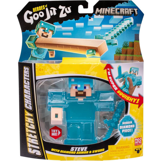 Goo Jit Zu Minecraft Figura Varios Modelos