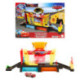 Disney Pixar Cars Túnel de Lavado con Cambio de Color y Vehículo Rayo McQueen