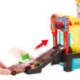 Disney Pixar Cars Túnel de Lavado con Cambio de Color y Vehículo Rayo McQueen