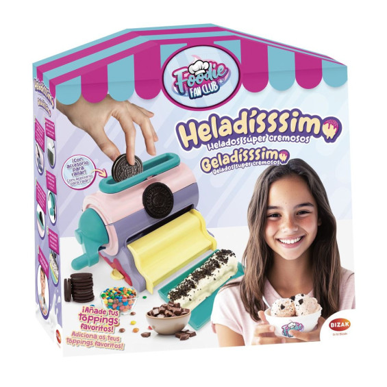 Bizak Heladississimo Crea tus Helados
