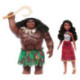 Disney Vaiana 2 Conjunto de Muñecos Vaiana y Maui Viajeros con Accesorios