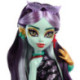 Monster High Jinafire Long Muñeca, Chica Dragón con Perrito Mascota Cloudy Yun Yun y 7 Accesorios