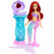 Disney Princesas Muñeca Ariel con Tocador Desplegable