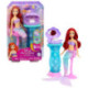 Disney Princesas Muñeca Ariel con Tocador Desplegable