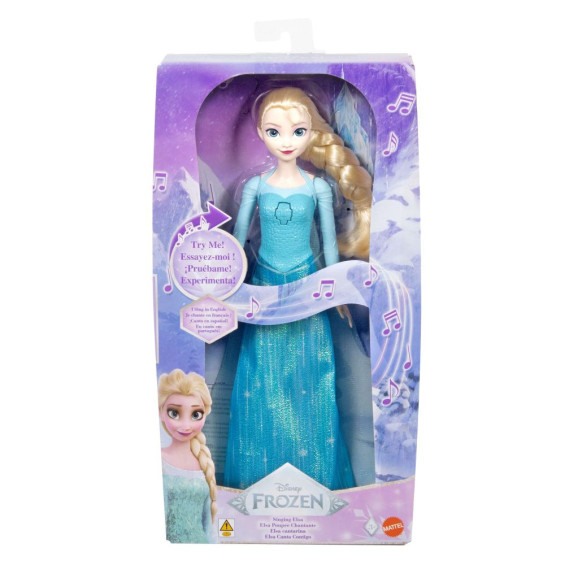 Disney Frozen Muñeca Elsa Cantarina