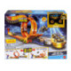 Hot Wheels Monster Trucks Trofeo Challenge de Loopings y Giros Bigfoot Conjunto de Pista y Camión, Conjunto de Juego