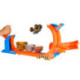 Hot Wheels Monster Trucks Trofeo Challenge de Loopings y Giros Bigfoot Conjunto de Pista y Camión, Conjunto de Juego