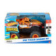 Hot Wheels Monster Trucks Coche Teledirigido, HW Tiger Shark RC