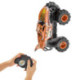 Hot Wheels Monster Trucks Coche Teledirigido, HW Tiger Shark RC