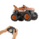 Hot Wheels Monster Trucks Coche Teledirigido, HW Tiger Shark RC