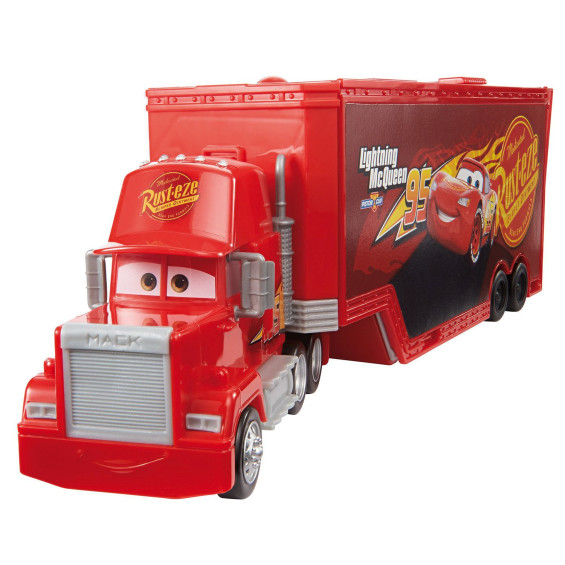 Mattel Cars Camión Mack Convertible en Pista