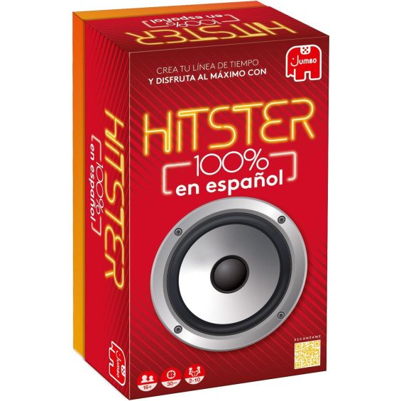 Jumbo Hitster 100% Español Juego de Mesa