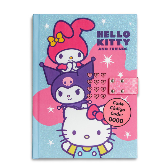 Hello Kitty and Friends Diario Secreto Electrónico