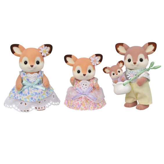 Sylvanian Families Familia Ciervo