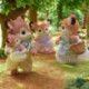 Sylvanian Families Familia Ciervo