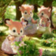 Sylvanian Families Familia Ciervo