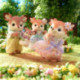Sylvanian Families Familia Ciervo