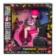 Monster High Draculaura con Moto Vampirística y Mascota