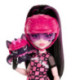 Monster High Draculaura con Moto Vampirística y Mascota