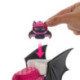 Monster High Draculaura con Moto Vampirística y Mascota