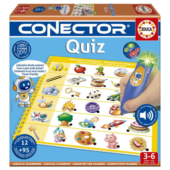 Educa Conector Quiz Juego Educativo